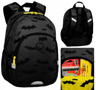 COOLPACK DETSKÝ BATOH TOBY DARKER NIGHT BATMAN